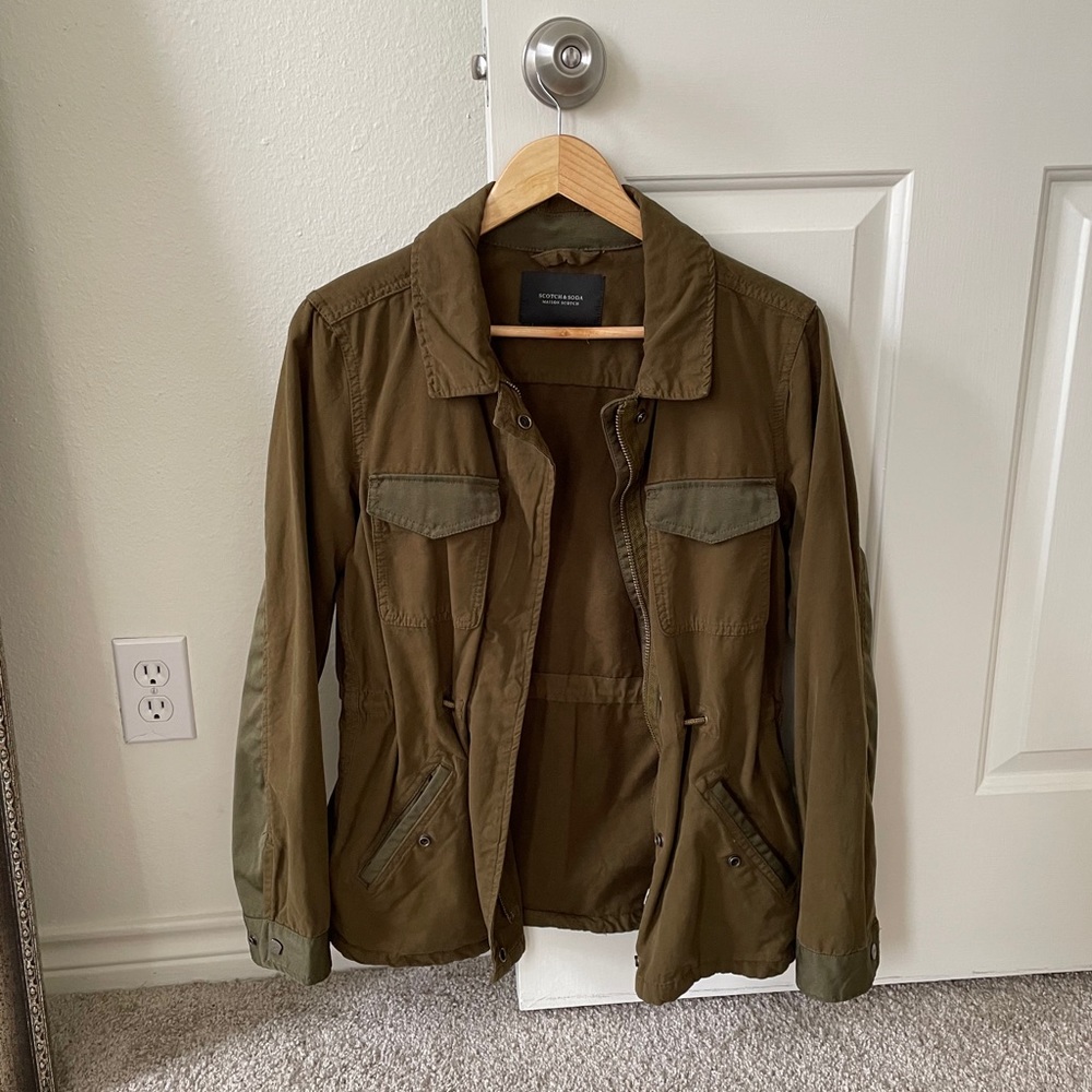 Scotch and Soda Military Jacket M